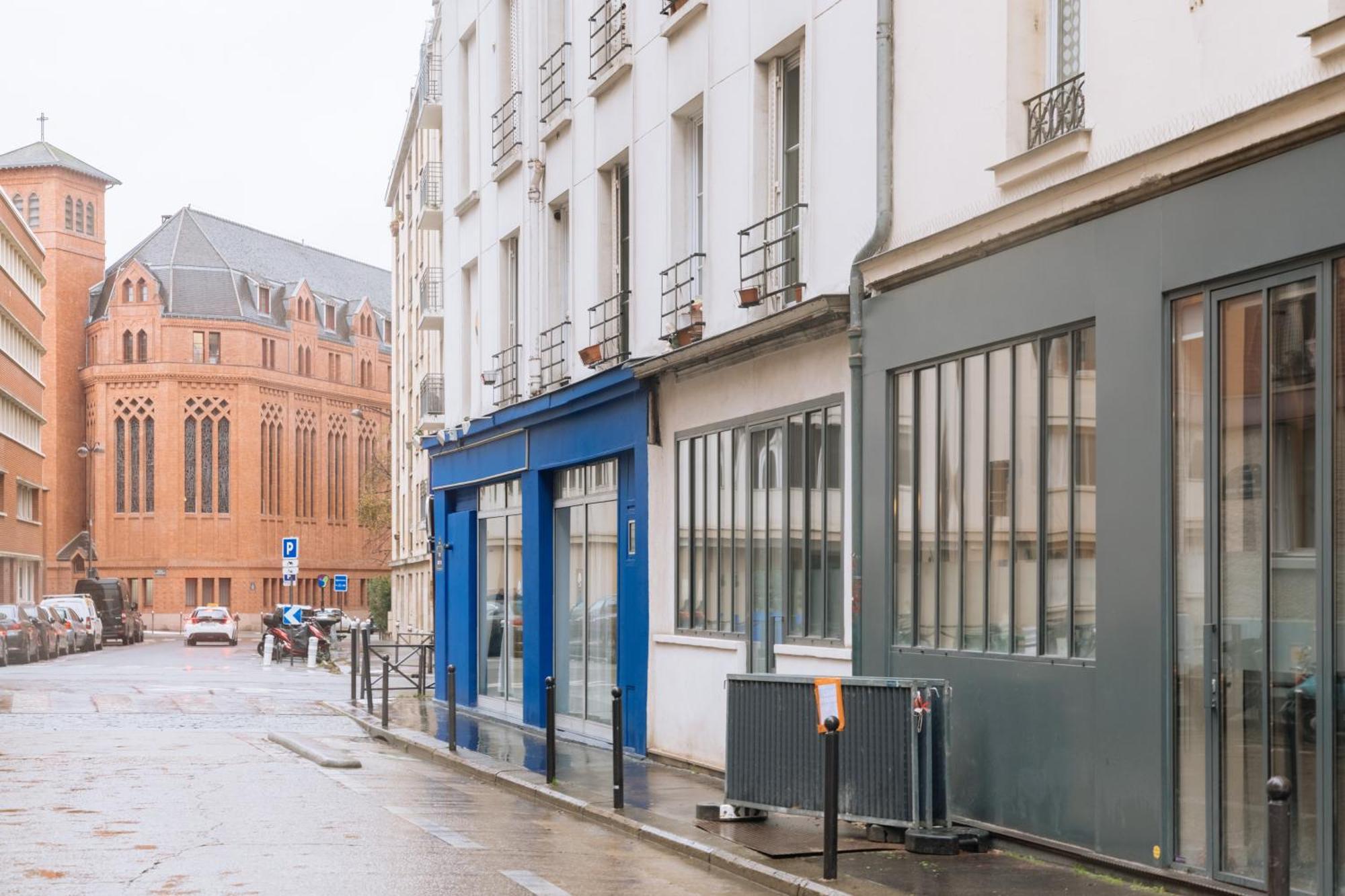 Functional In Appartement Parijs